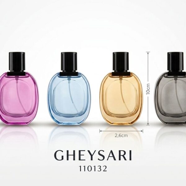 شیشه عطر دیپ رنگی30 میل 12 عددی