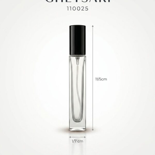 شیشه عطر اسکادا درب فلزی 10 میل36  عددی