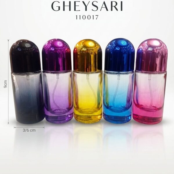 شیشه عطر موشکی 20 میل 12 عددی