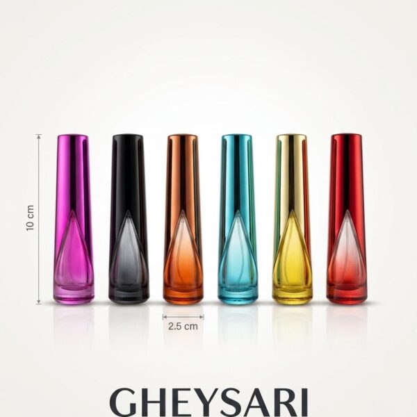 شیشه عطر ماتیکی 12 میل 12 عددی