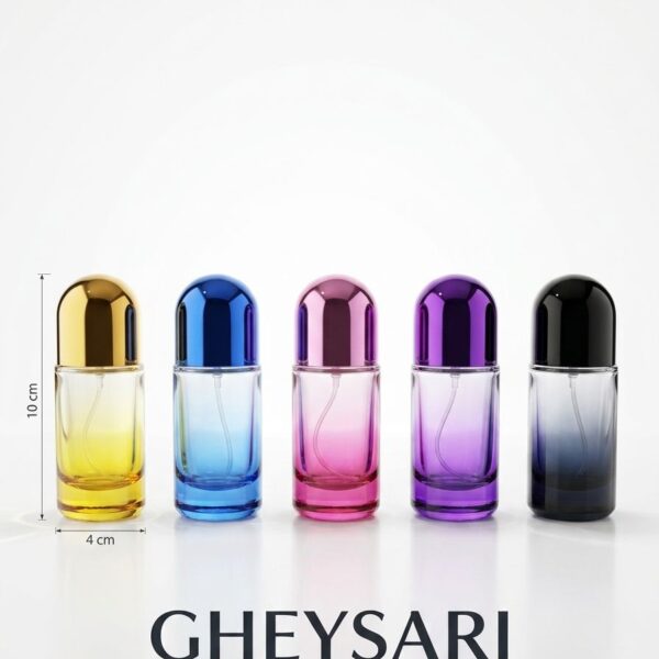 شیشه عطر موشکی 20 میل 12 عددی