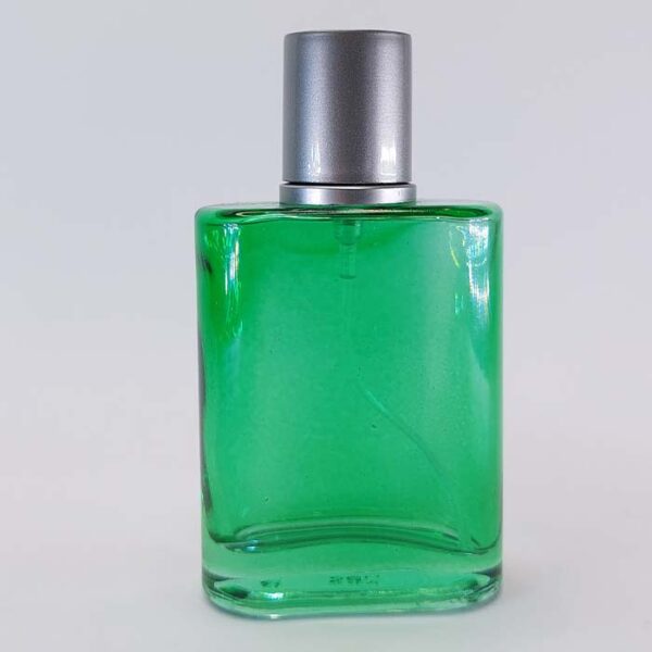 شیشه عطر جیو شفاف رنگی 30 میل 12 عددی
