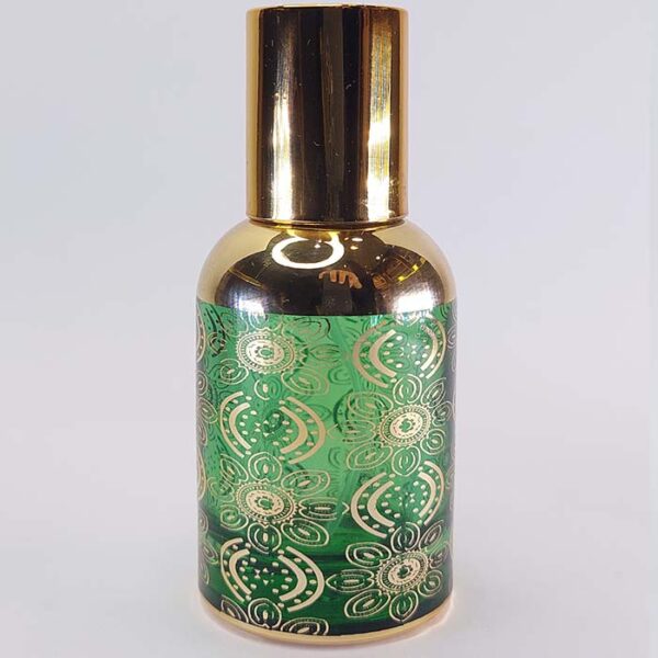 شیشه عطر سانتال طلاکوب 50 میل 12 عددی