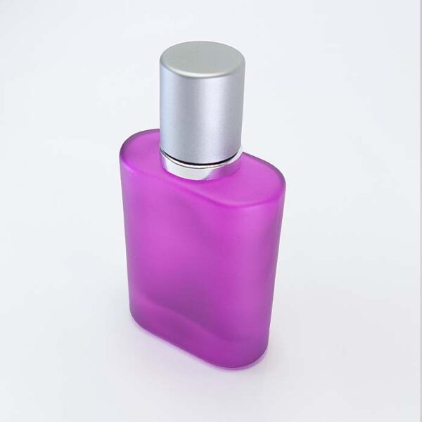شیشه عطر جیو مات رنگی 30 میل 12 عددی