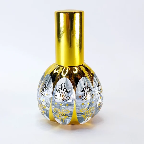 شیشه عطر گلد طلاکوب 15 میل 12 عددی