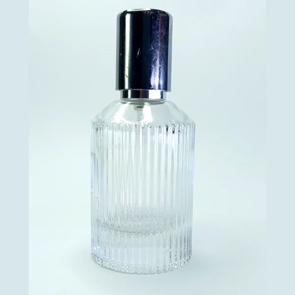 شیشه عطر گرد شیار دار ایزی 30 میل 12 عددی