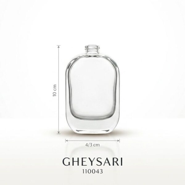 شیشه عطر خمره ای 50 میل _ کد 41