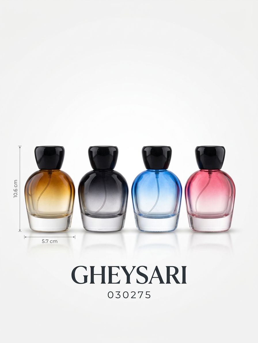 شیشه ارکادیا 50 میل 12 عددی 3 شیشه عطر آرکادیا 50 میل - عطر قیصری