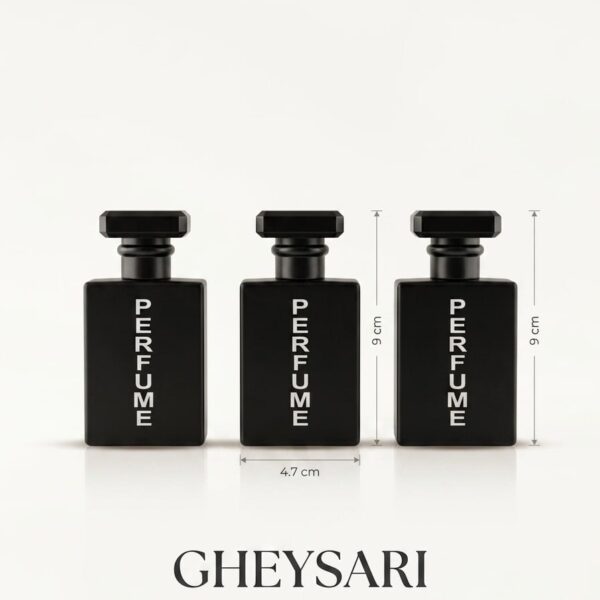 شیشه عطر پرفیوم کتابی 30 میل – 12 عددی