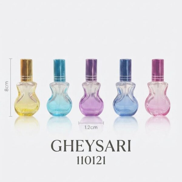 شیشه عطر گیتاری 10 میل 12 عددی