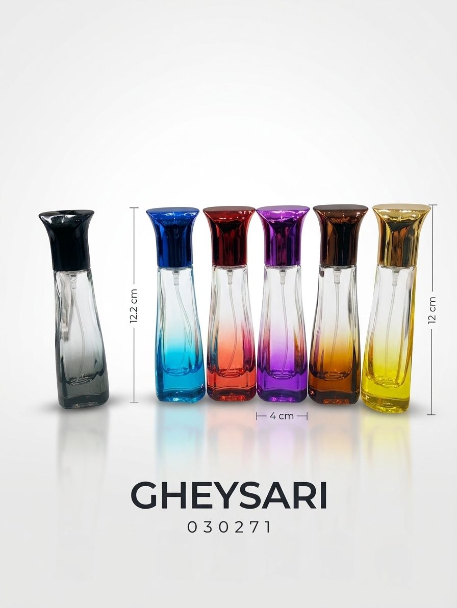 شیشه عطر ژکساف درب یووی 15 میل 12 عددی 1 شیشه عطر ژکساف ۱۵ میل - عطر قیصری