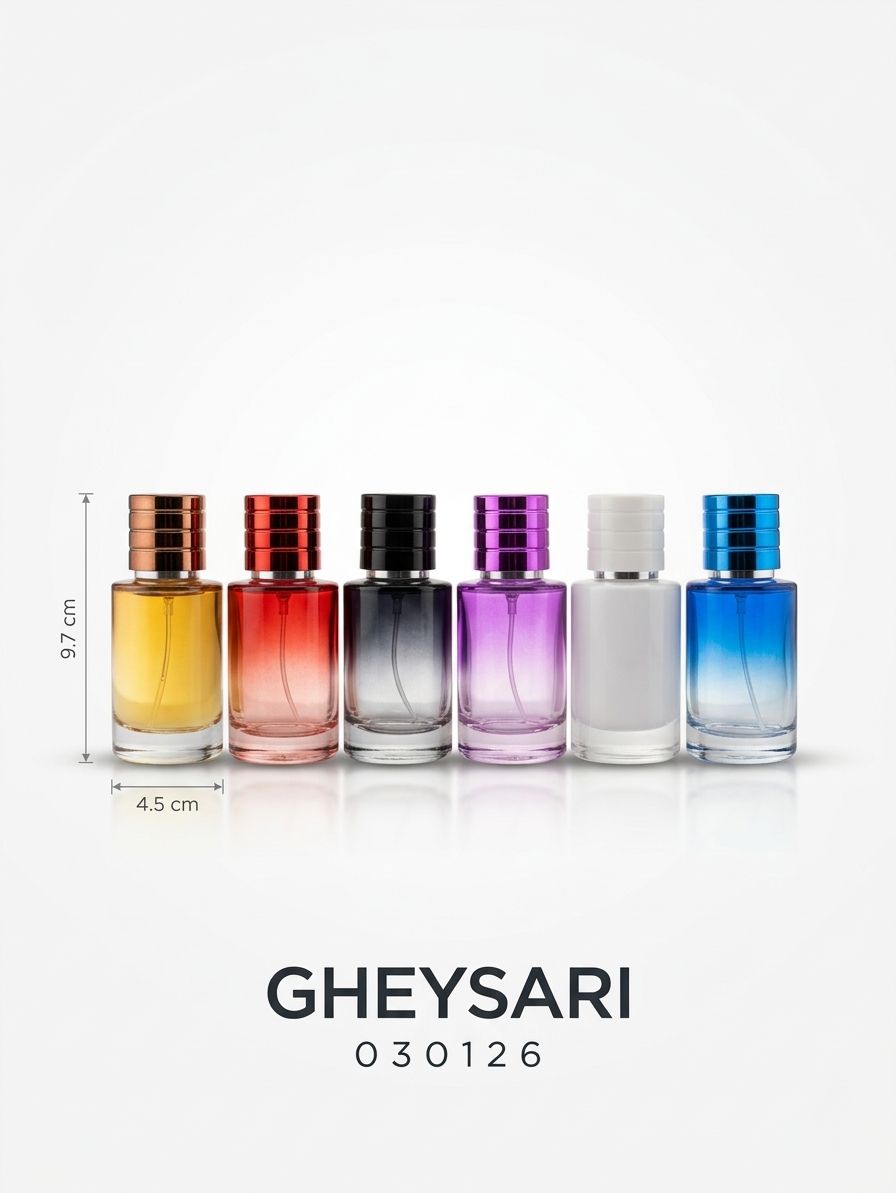 شیشه ساواچ رنگی 30 میل 12 عددی 1 شیشه عطر ساواچ رنگی 30 میل - عطر قیصری