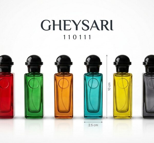 شیشه عطر هرمس 30 میل – 12 عددی