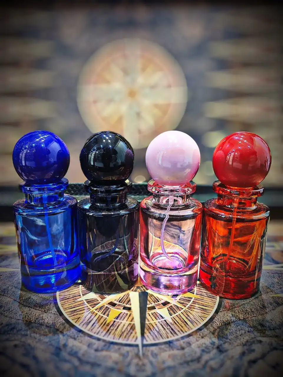 شیشه عطر 30 میل لویی ویتون اصلی 12 عددی 1 شیشه عطر لویی ویتون اصلی عمده - عطر قیصری
