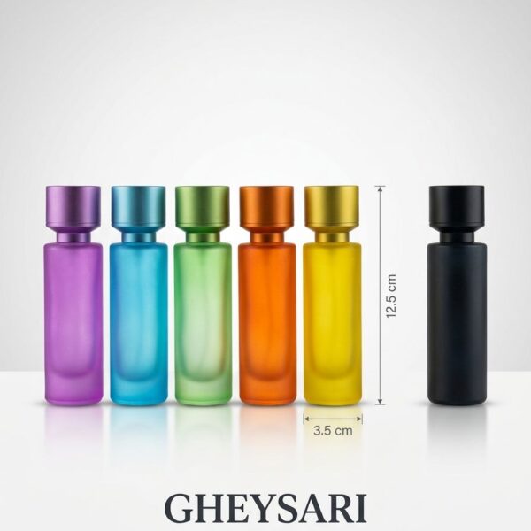 شیشه عطر سیلندر ۳۰ میل ۱۲ عددی