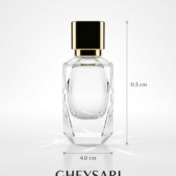 شیشه عطر ایزی ۵۰ میل ۸ عددی ـ کد ۱۳