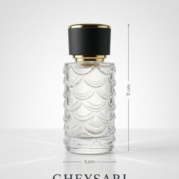 شیشه عطر ایزی ۵۰ میل ۸ عددی ـ کد ۱۶