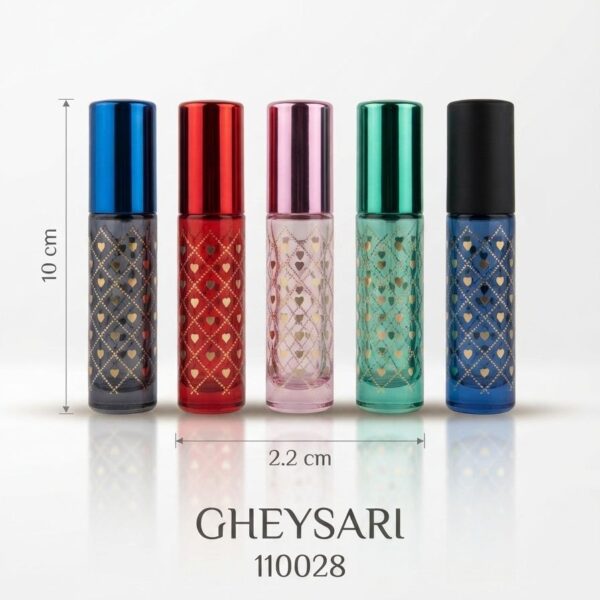 شیشه عطر (پیچی) پاریس طلاکوب 15 میل