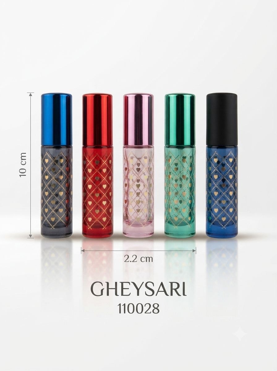 شیشه عطر (پیچی) پاریس طلاکوب 15 میل 1 شیشه عطر (پیچی) پاریس طلاکوب 15 میل