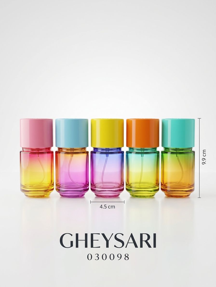 شیشه عطر اینتنس ۳۰ میل ۱۲ عددی 1 شیشه عطر اینتنس ۳۰ میل - عطر قیصری