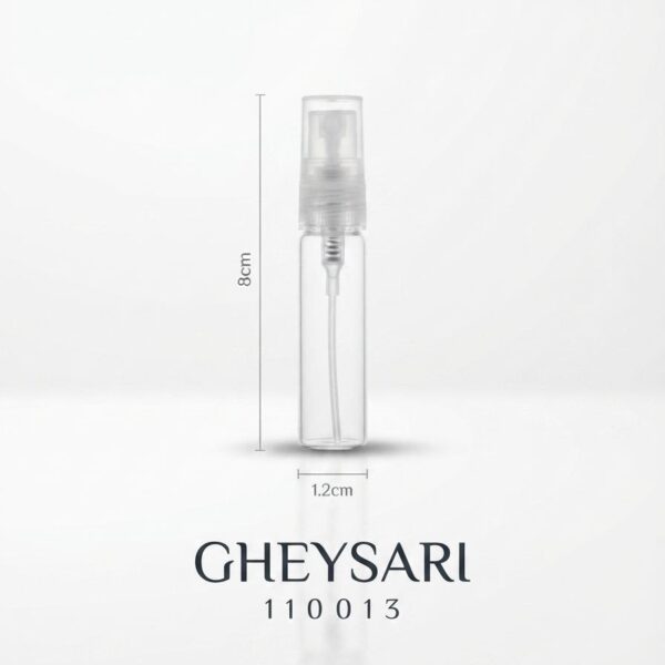 شیشه عطر ویال ۵ میل