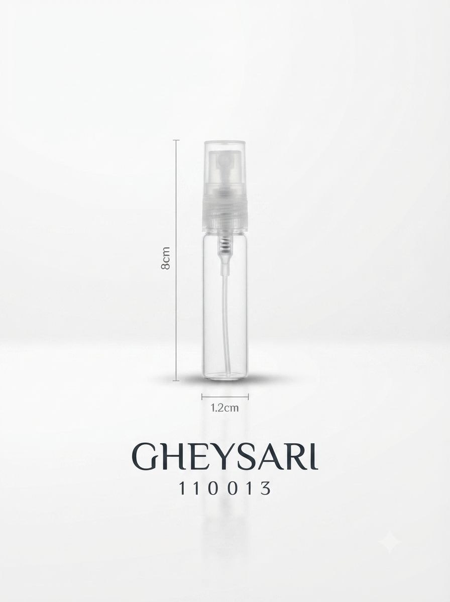شیشه عطر ویال ۵ میل 1 شیشه عطر ویال ۵ میل