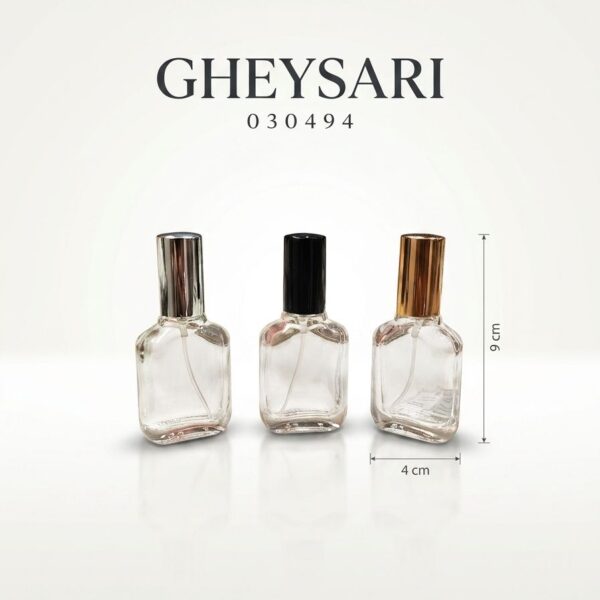 شیشه عطر فانتزی 2 ـ 10 میل ۱۲ عددی