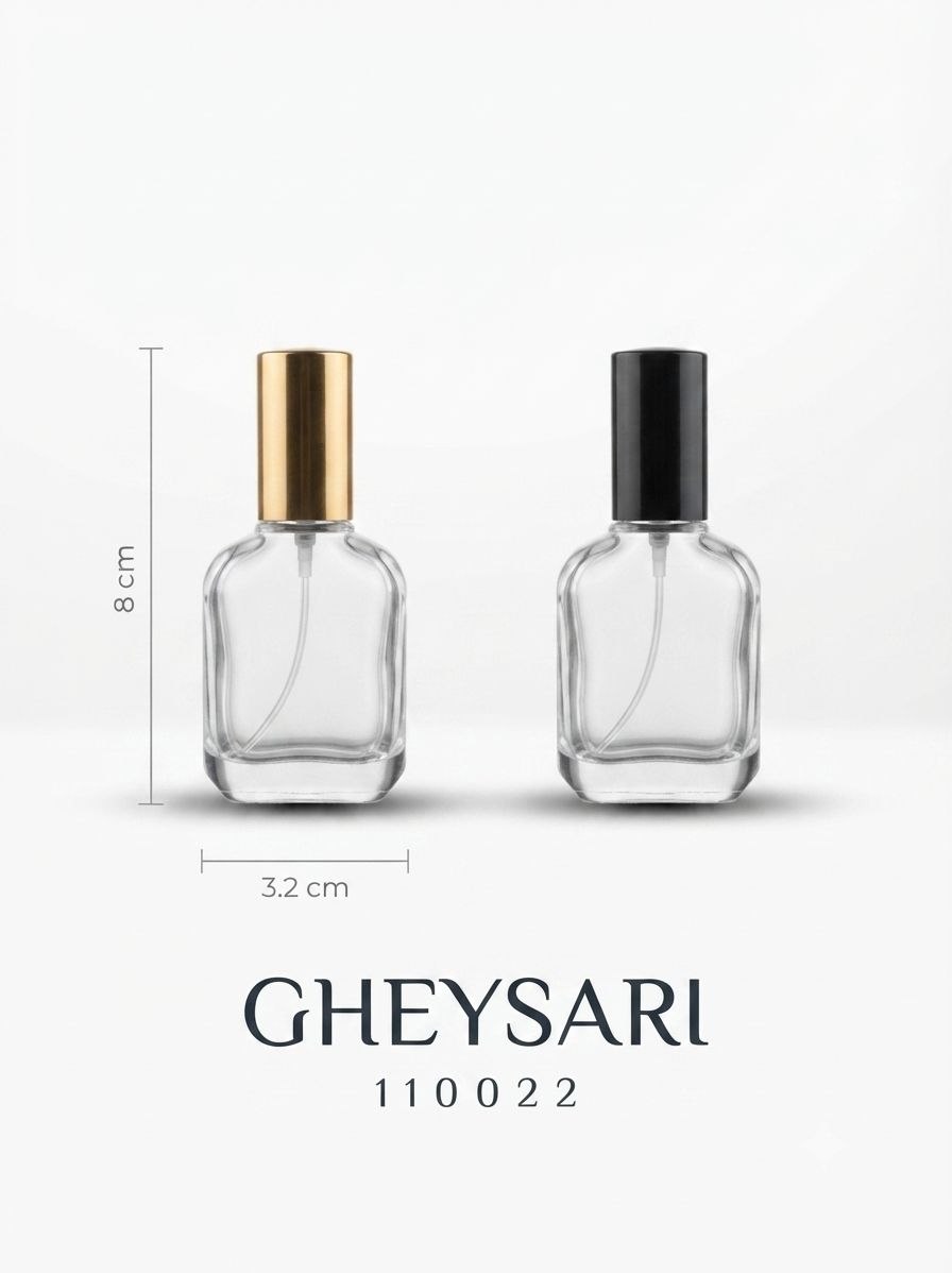 شیشه عطر (پیچی) فانتزی 2 _10 میل 1 شیشه عطر (پیچی) فانتزی 2 _10 میل