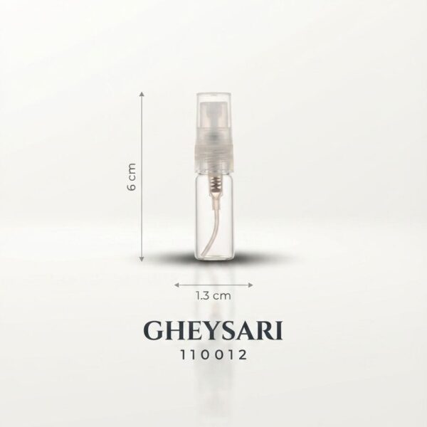 شیشه عطر ویال ۳ میل
