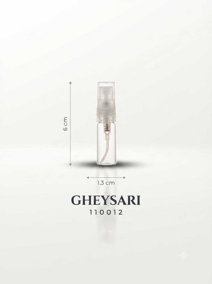 شیشه عطر ویال ۳ میل 1 شیشه عطر ویال ۳ میل
