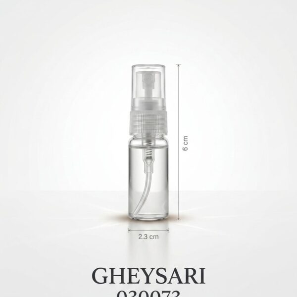 شیشه عطر ویال ۳ میل ۳۶ عددی