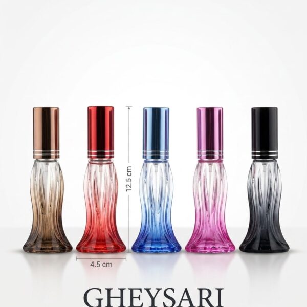 شیشه عطر فرشته درب فلز 10 میل