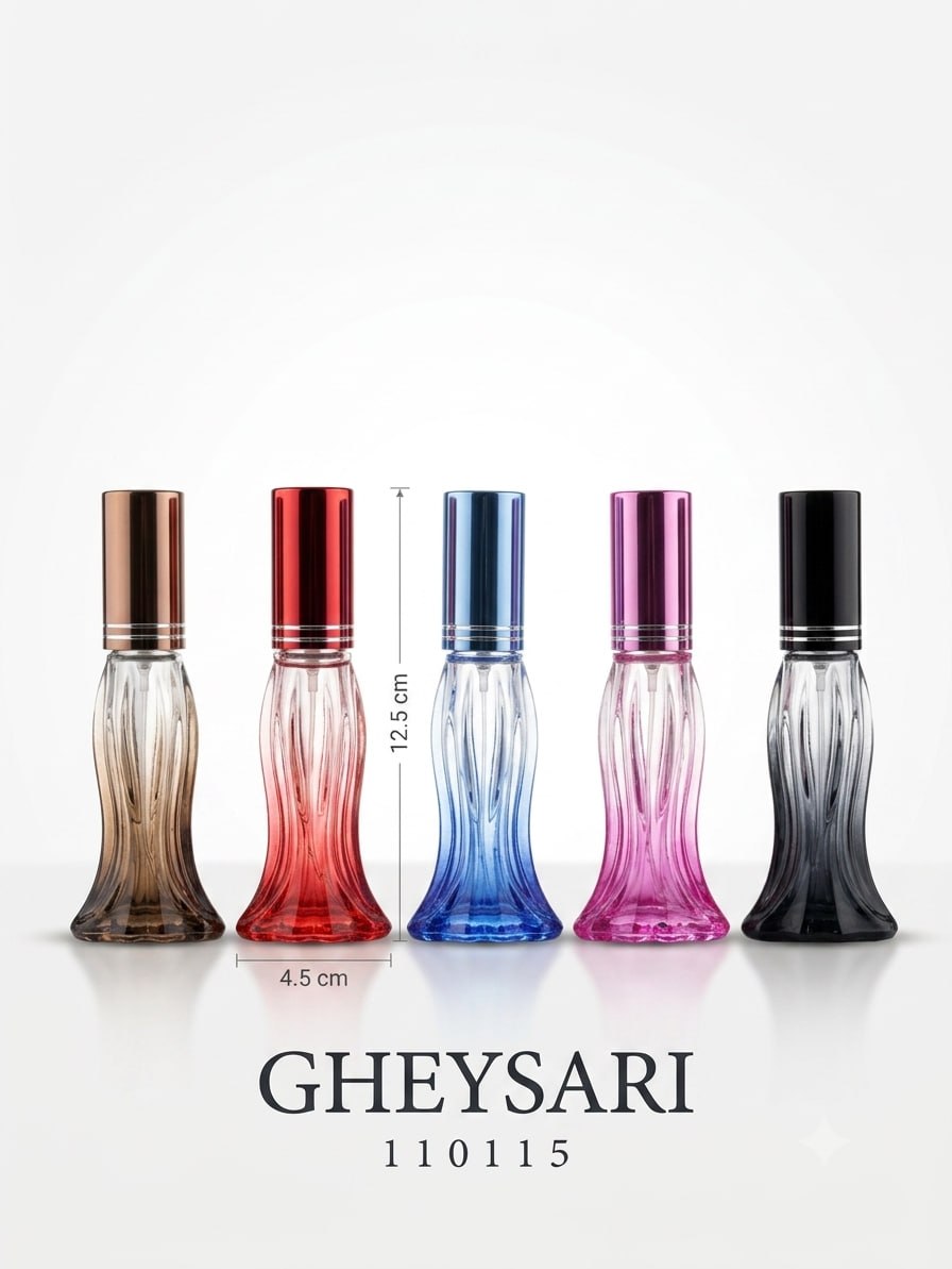 شیشه عطر فرشته درب فلز 10 میل 1 شیشه عطر فرشته درب فلز 10 میل
