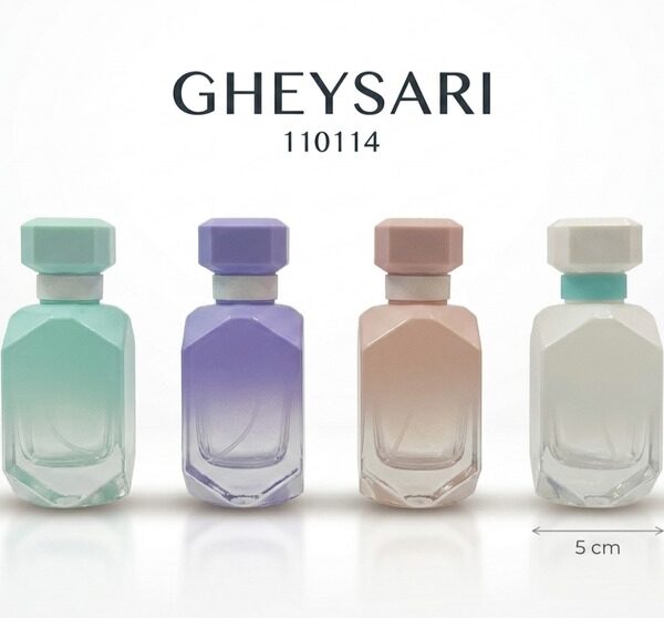 شیشه عطر الماسی ۵۰ میل – ۱۲ عددی