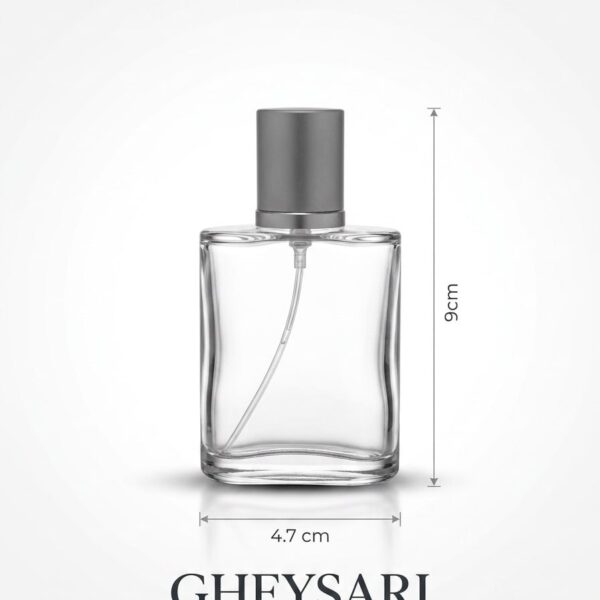 شیشه عطر جیو شفاف 30 میل