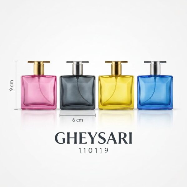 شیشه عطر آیدل رنگی 30 میل