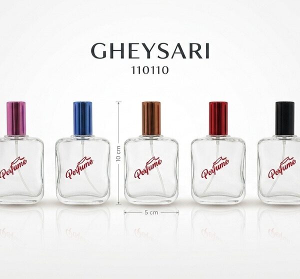 شیشه عطر طرح لگو دار ۲۵ میل – ۱۲ عددی
