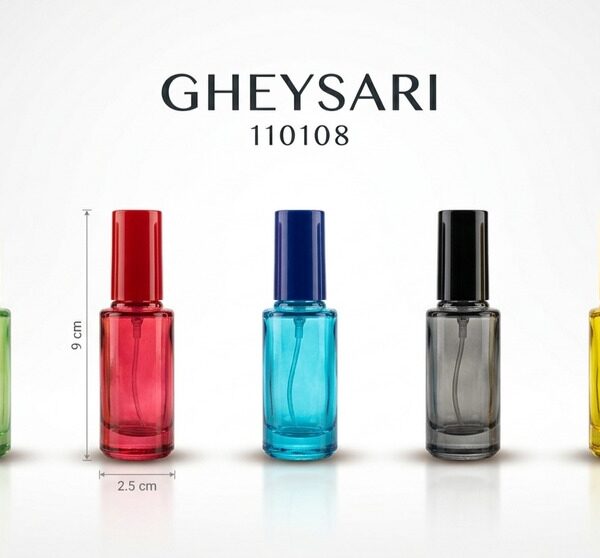 شیشه عطر گرد ۱۲ میل – ۱۲ عددی