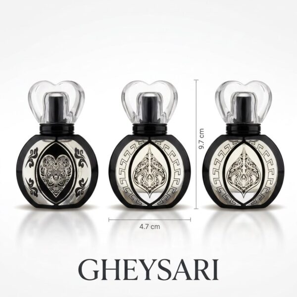 شیشه عطر سلطنتی بلک 30 میل