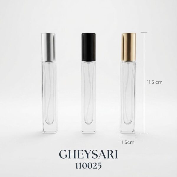 شیشه عطر اسکادا چهارگوش 10 میل