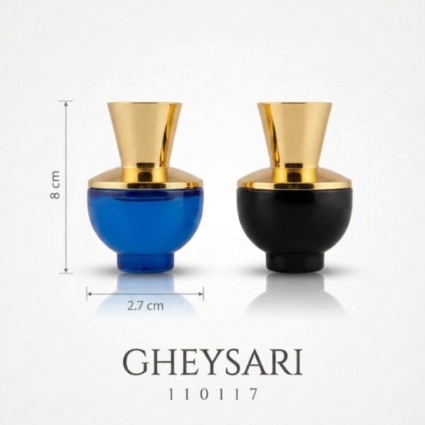 شیشه عطر ورساچه دیلان بلو رنگی 50 میل