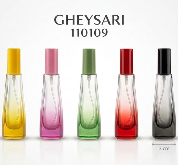 شیشه عطر ژکساف جدید ۱۵ میل – ۱۲ عددی